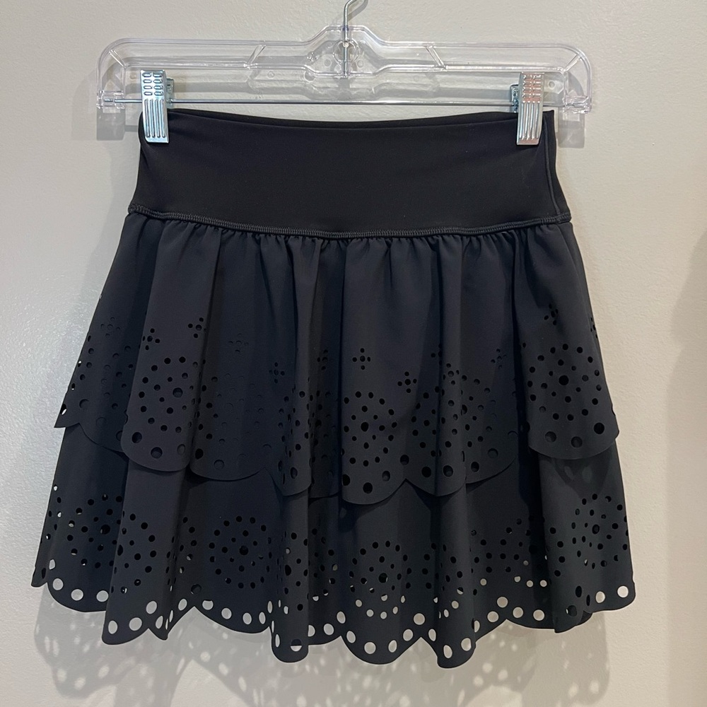 Black aerie skort